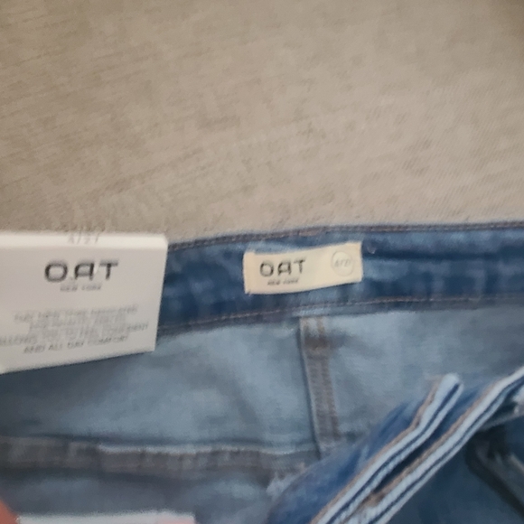 Oat New York Denim Maxi Skirt sz 4/27 - Picture 5 of 5